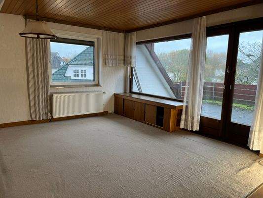 Großes Zimmer/DG Gartenseite mit Dachterrasse