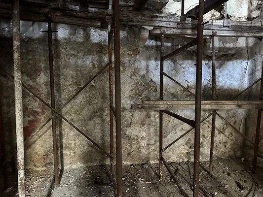 Kreta, Rethymno: 3-stöckiges Gebäude zur Renovierung in der Altstadt zu verkaufen