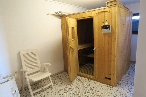 Sauna Einliegerwohnung