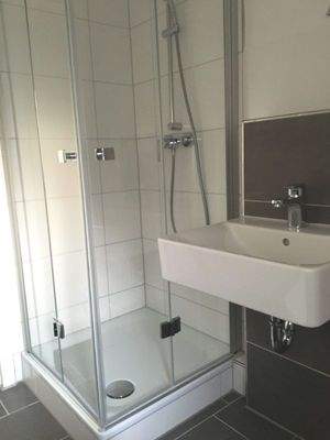 Originalfoto Duschbad