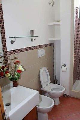 3 Apartments mit Meerblick in Lido Conchiglie (Lecce)