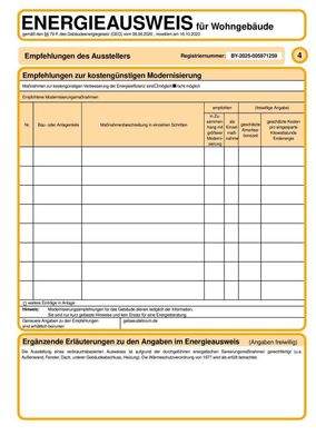 Energieausweis Seite 4