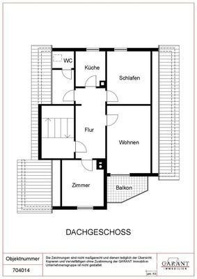 Dachgeschoss