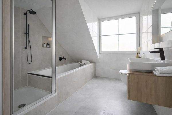 Badezimmer illustriert