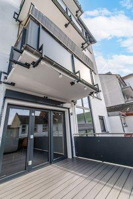 Balkone und Terrasse