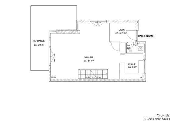 EG: Herzstück des Hauses