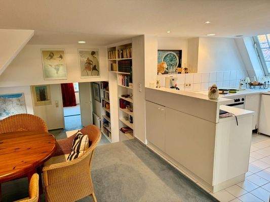 Dachgeschoss Ansicht 2