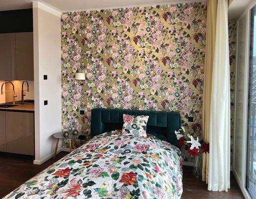 Wohn- und Schlafbereich