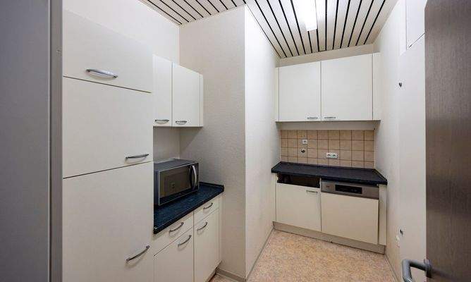 Teeküche im 1. Obergeschoss