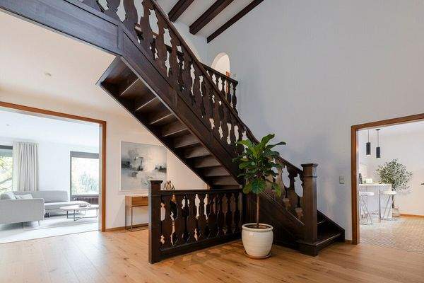 Entree-Boden visualisiert