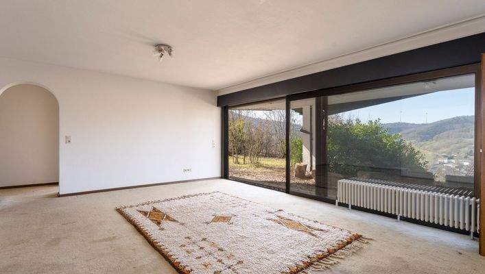 Selbst hier gibt es eine tolle Aussicht