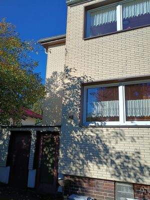 Rückansicht Veranda / Erker