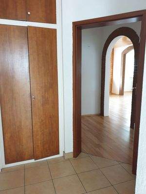 Stauraum im Einbauschrank