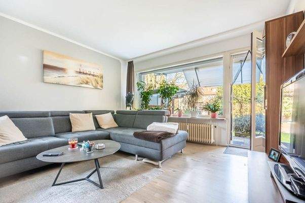 Wohnzimmer Erdgeschoss rechts