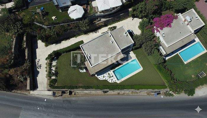Detached Villa with Private Pool Near Yalıkavak Marina