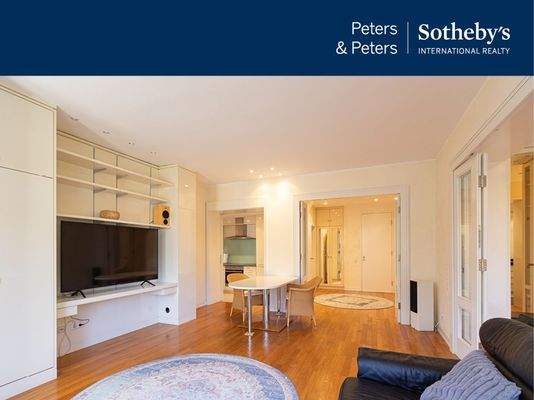 Gartengeschoss-Wohnung