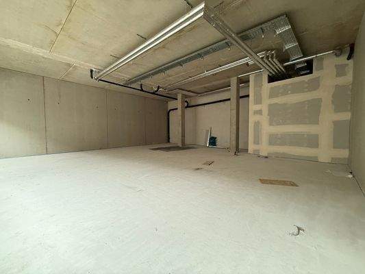 Gewerbefläche aktueller Bautenstand