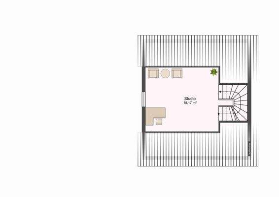 Grundriss Dachgeschoss