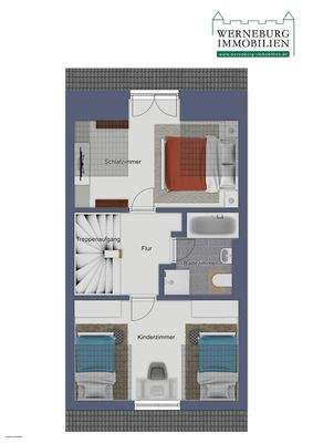 Grundriss, Obergeschoss