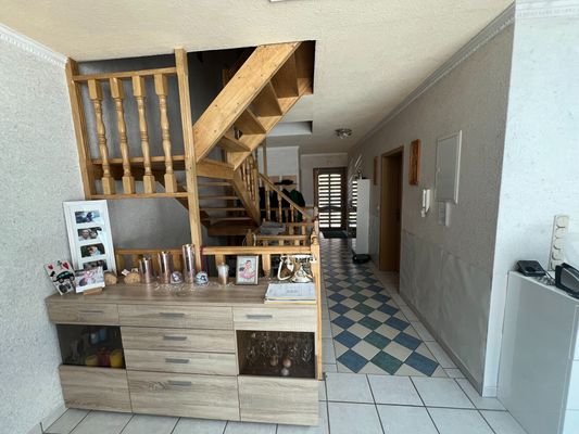 Blick in Flur EG