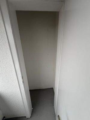 Leerer Balkonbereich