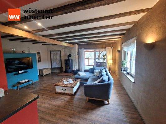 Wohnzimmer Obergeschoss