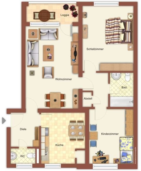 Mönchengladbach Wohnungen, Mönchengladbach Wohnung mieten