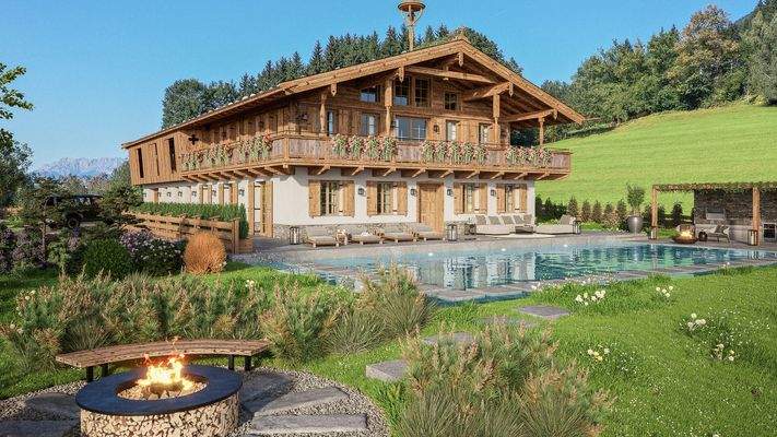 KITZIMMO-Luxusanwesen in bester Lage kaufen - Immobilien Kitzbühel.-2