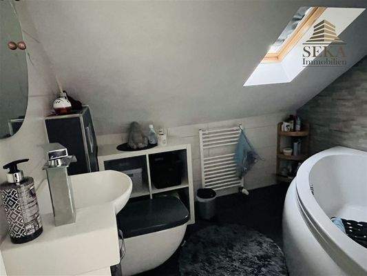 Badezimmer Obergeschoss