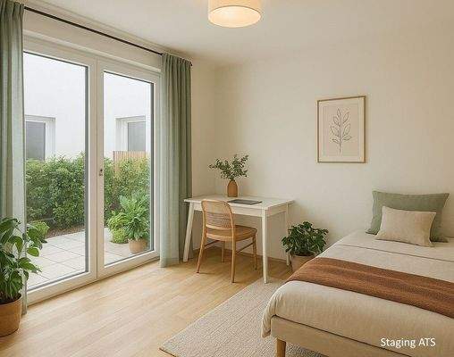 Staging ATS Schlafzimmer 1