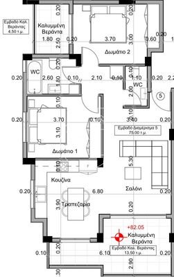 Moderne Wohnung