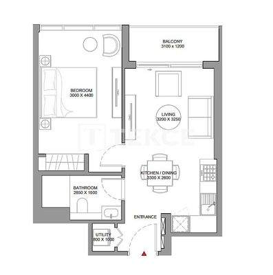 City View Apartments in The Iconic Hartland ll Community