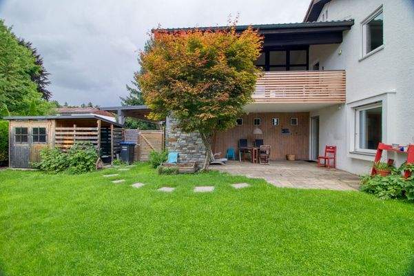 Freisitz, Terrasse und Balkon