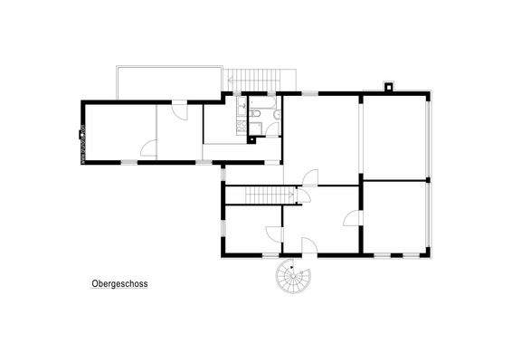 Grundriss Obergeschoss