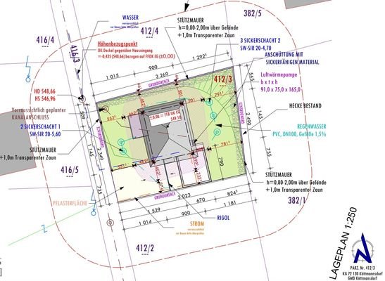 Lageplan