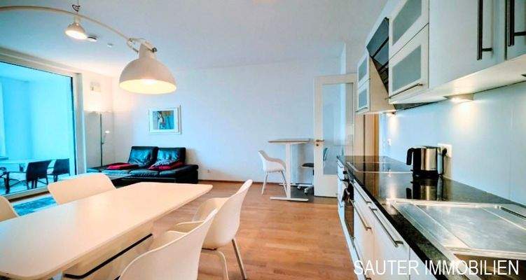 Schicker Koch-Essbereich