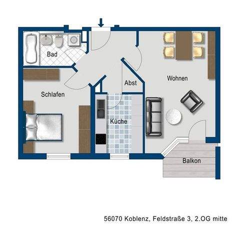 Koblenz Wohnungen, Koblenz Wohnung mieten