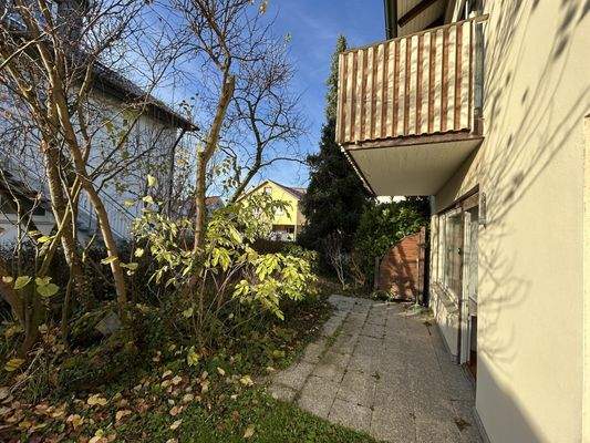 Terrasse/ Balkon Südseite