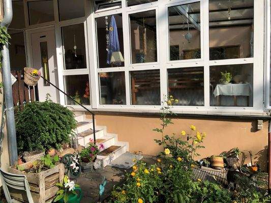 Eingang EG mit Wintergarten
