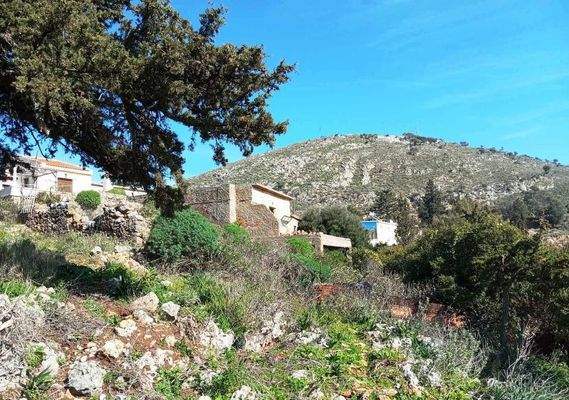 Kreta, Malaxa: Grundstück als Investitionsmöglichkeit zu verkaufen