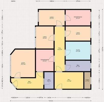 Grundriss Erdgeschoss