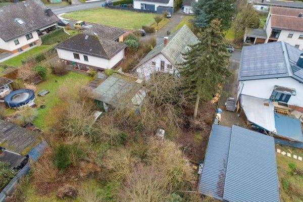 16 Gartenansicht Drohne