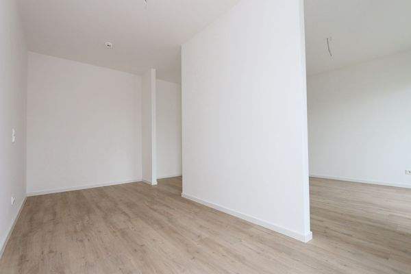 Platz für den Kleiderschrank