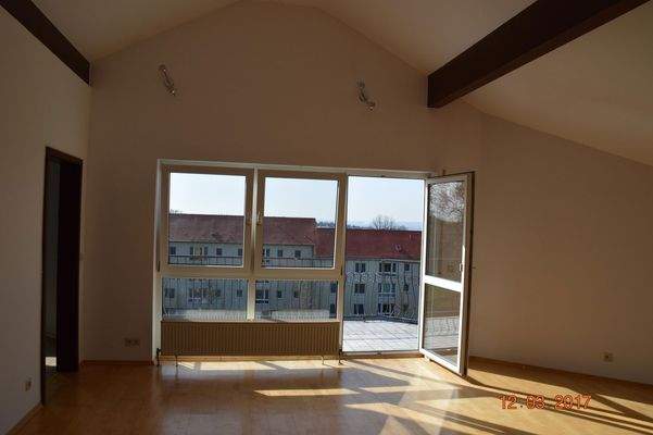 Hauptzimmer Sicht nach Süden