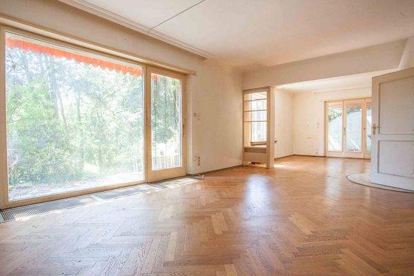 Wohnbereich udn Essbereich