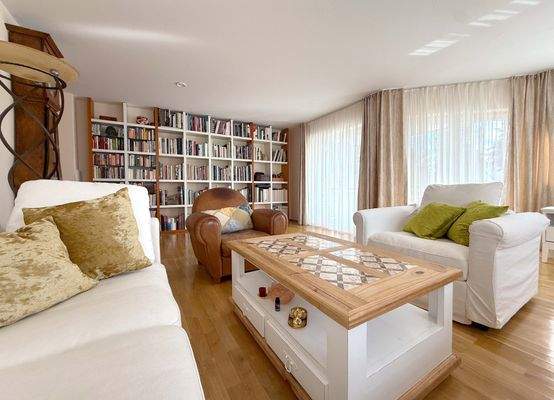 Weitere Ansicht Wohnzimmer