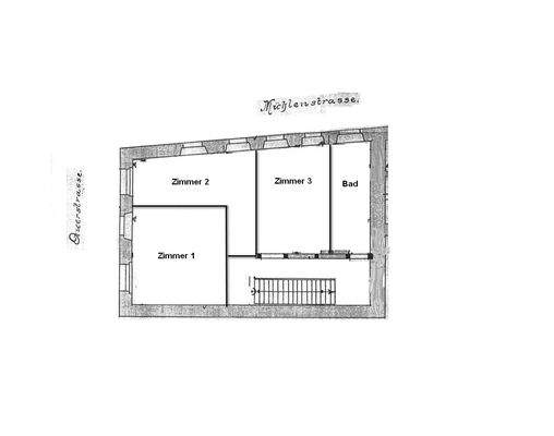Grundriss Obergeschoss