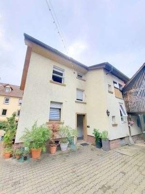 Ansicht Eingangsseite