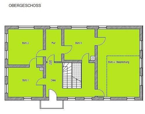 Grundriss OG Haupthaus