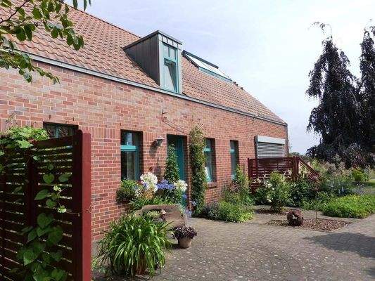 gemütlicher Innenhof